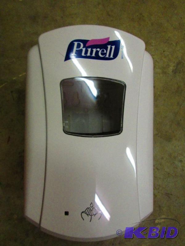 lot 12 image: Purell soap dispenser, new...