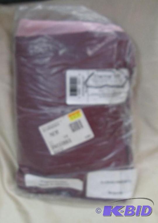 lot 208 image: Thermal Solid Pinch pleat pair 48 wide x 63 l...