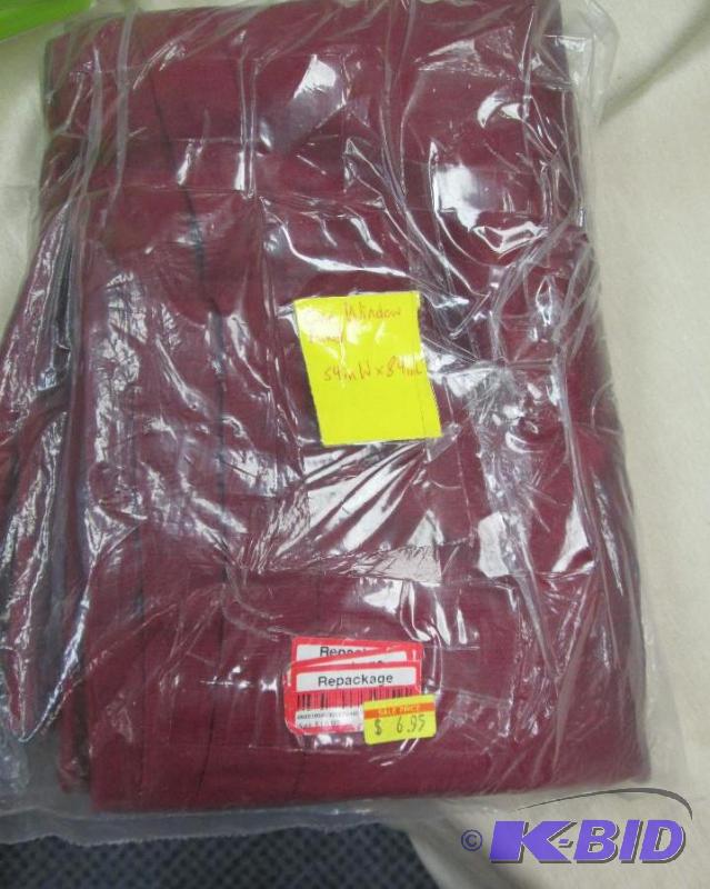 lot 209 image: One window panel 59 x 84...