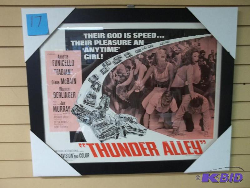 Thunder Alley Racing, starring Fabian and Ann...