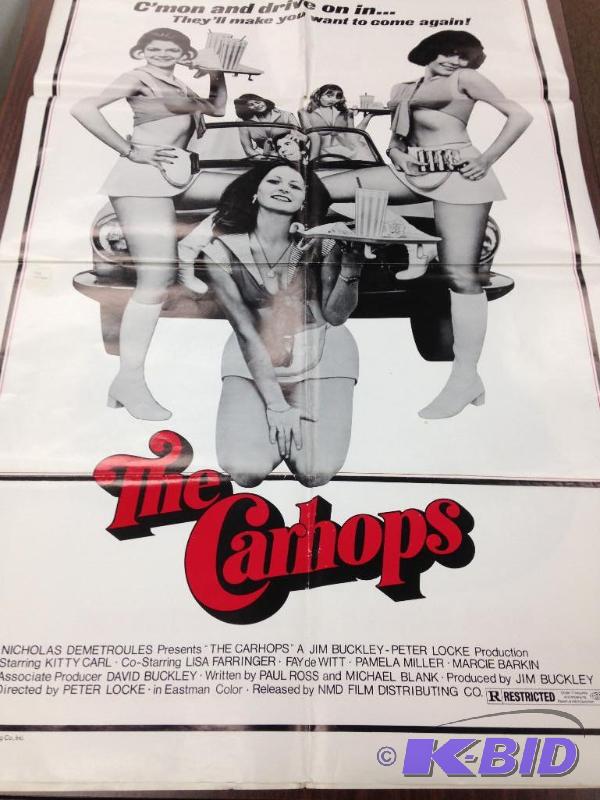 The Carhops B Movie original, This picture is...