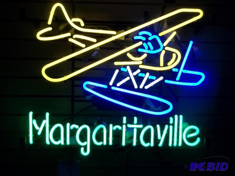 Margaritaville seaplane neon, new in box, 26....