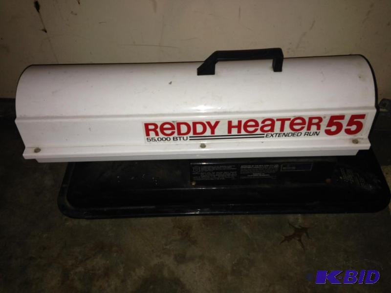Reddy Heater, 55,000 BTU, Torpedo, used very ...