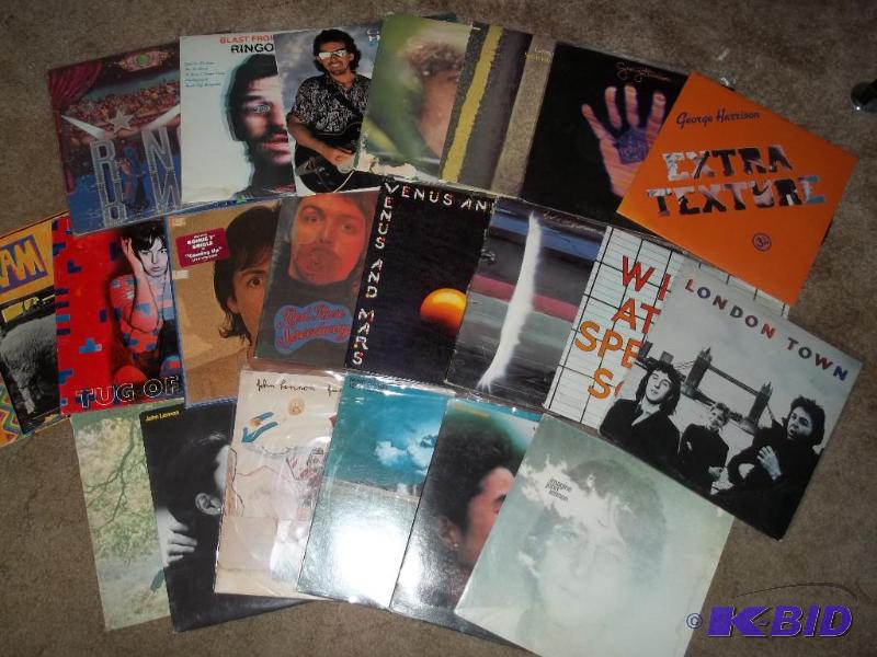 21 Record Albums including Lennon, McCartney,...