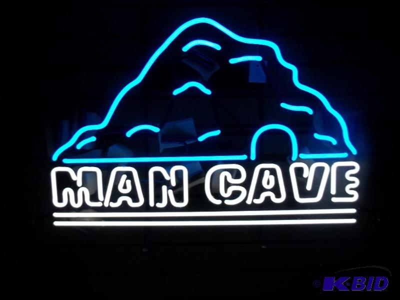 Man Cave, new in box, 31 x 21...