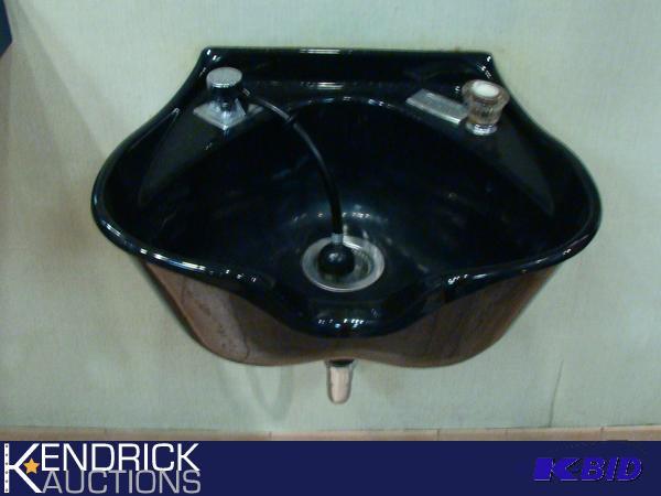 lot 12 image: Belvedere Brand  Shampoo Sink