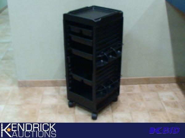 lot 15 image: ABS Salon Rollabout Cart