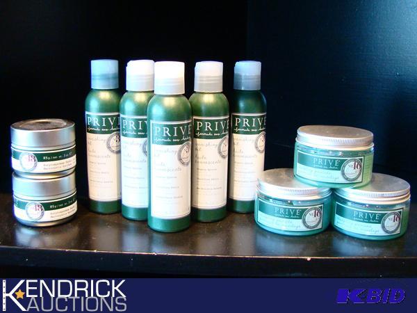 lot 30 image: Lot of Prive Brand Hair Care Products