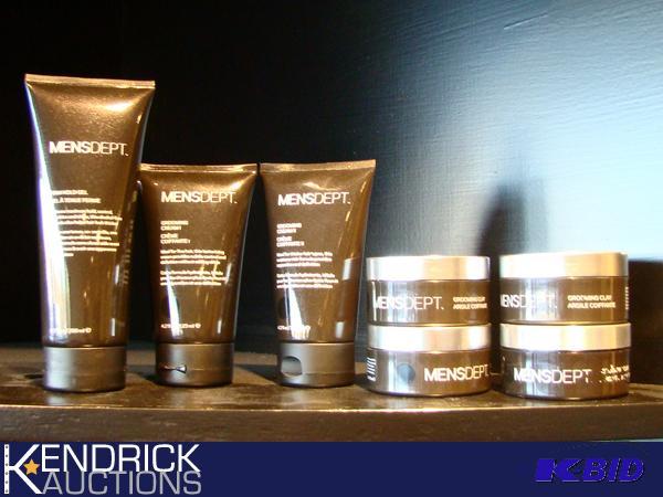 lot 31 image: Lot of Mens Dept. Brand Hair Care Products