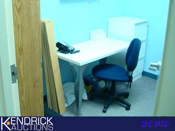 lot 40 image: Complete Office Furniture Set