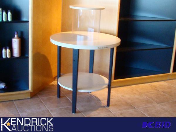 lot 41 image: High End Modular Commercial Display Table