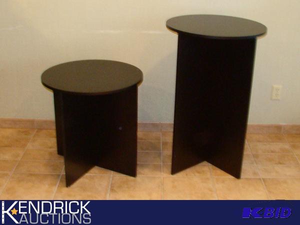 lot 42 image: 2 Modern Art Deco Tables