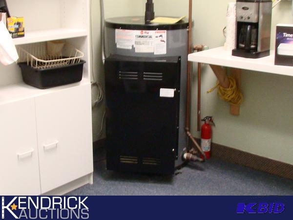 lot 51 image: Rheem-Rudd Commercial ES50-18-G-1 50 Gallon Water Heater