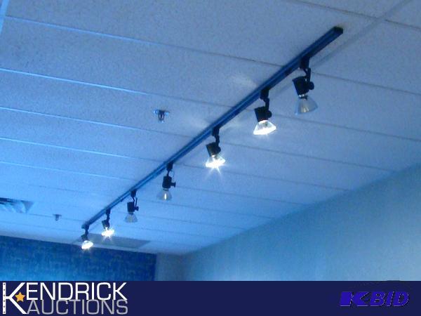 lot 53 image: Approximately 16 Feet of Track Lighting