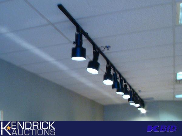 lot 54 image: Approximately 24 Feet of Track Lighting