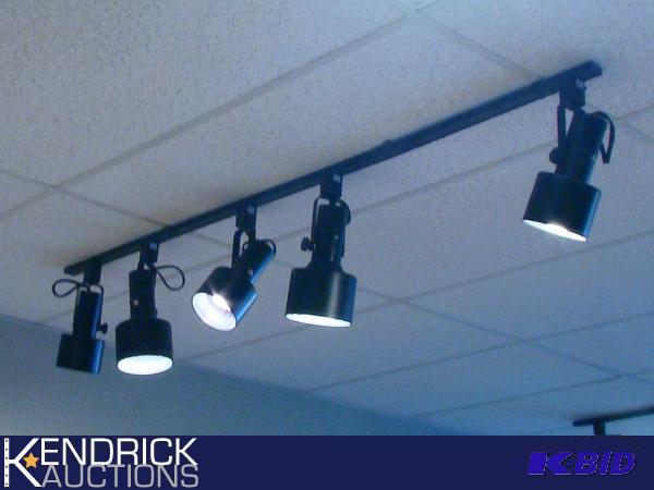 lot 56 image: Approximately 6 Feet of Track Lighting