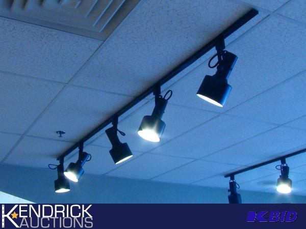 lot 57 image: Approximately 10 Feet of Track Lighting
