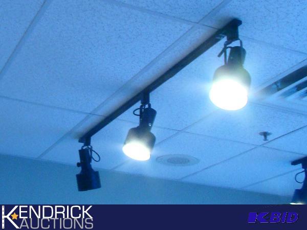 lot 58 image: Approximately 6 Feet of Track Lighting