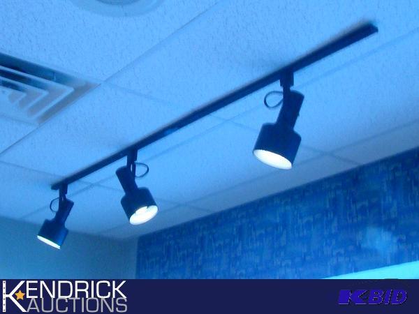 lot 59 image: Approximately 8 Feet of Track Lighting