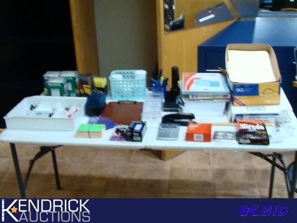 lot 65 image: Large Lot of Various Office Supplies