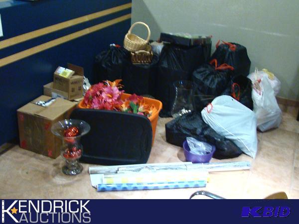 lot 66 image: Large Lot of Various Office Holiday Decorations and Decor