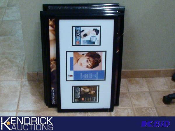 lot 67 image: Lot of 7 Framed Salon PicturesPosters