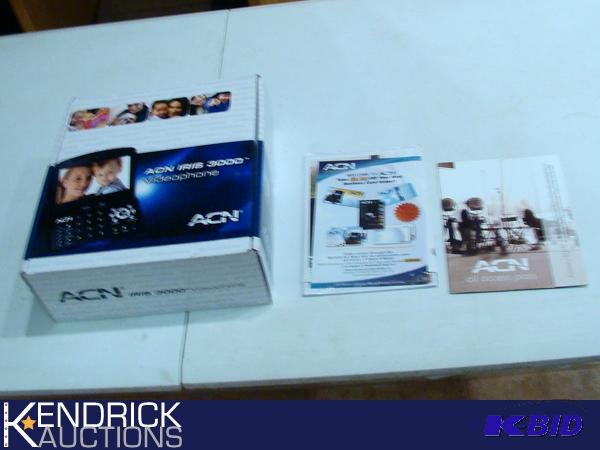 lot 69 image: New in Box ACN IRIS 3000 Video Phone Kit