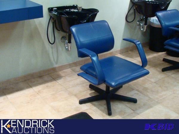 lot 9 image: Belvedere Brand Hair Washing Station with Sink and Chair