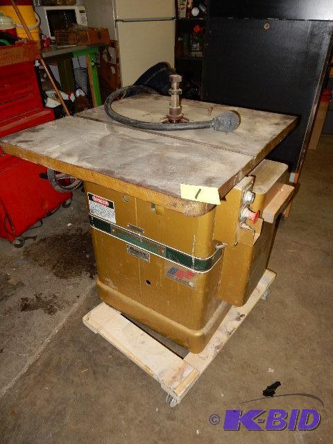 Powermatic Shaper 1 12 H.P.. 240 V.. Single ...
