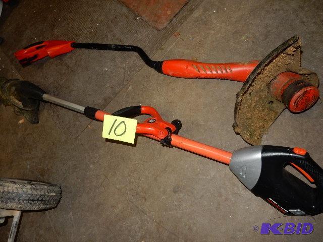 2 Week Wackers. 1, Black and Decker, Cordless...
