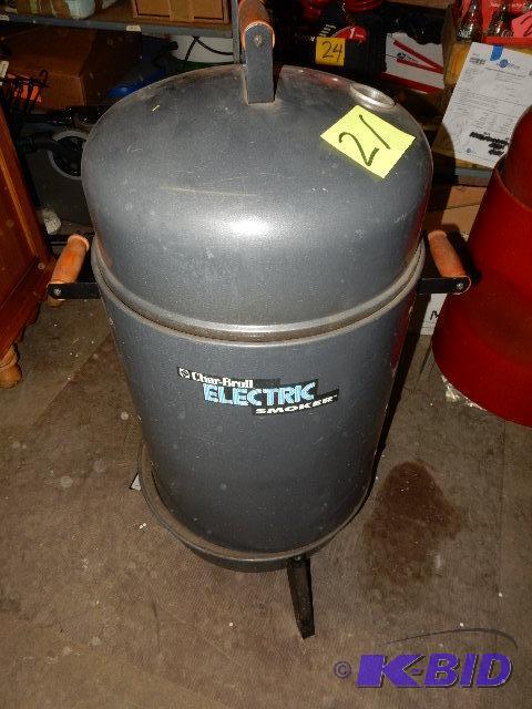 CHAR BROIL, Electric Smoker.. Untested, but o...