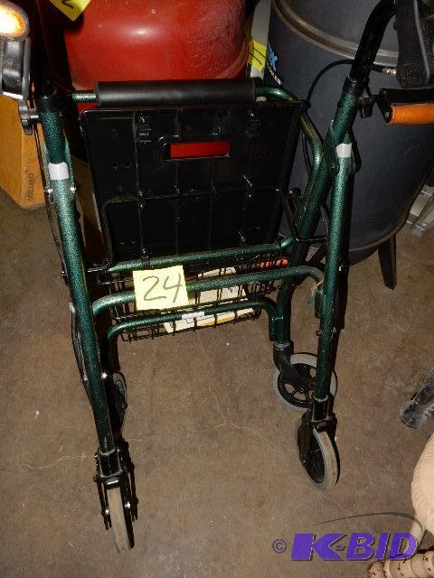 Collapsible Walker. Height Adjstable.. NOVA b...