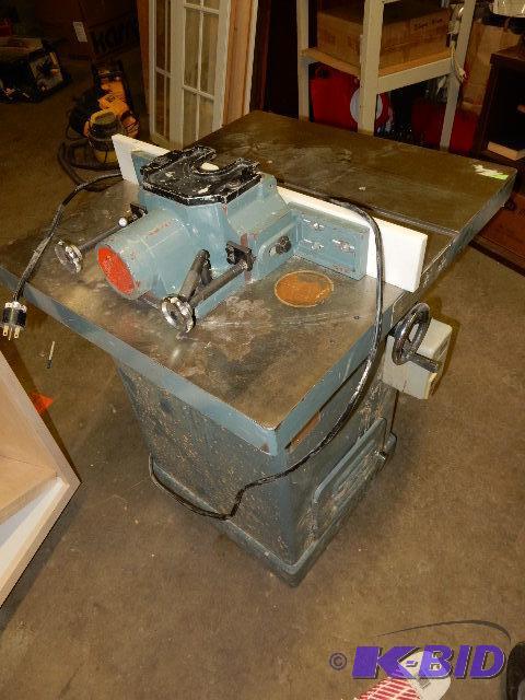NORTH STATE Shaper.. 120V.. 3 H.P. works well...