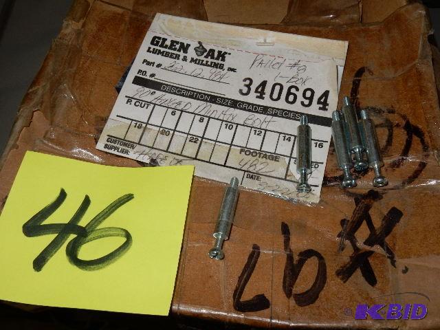 Large Quantity of MINI FIX BOLTS.. I believe ...
