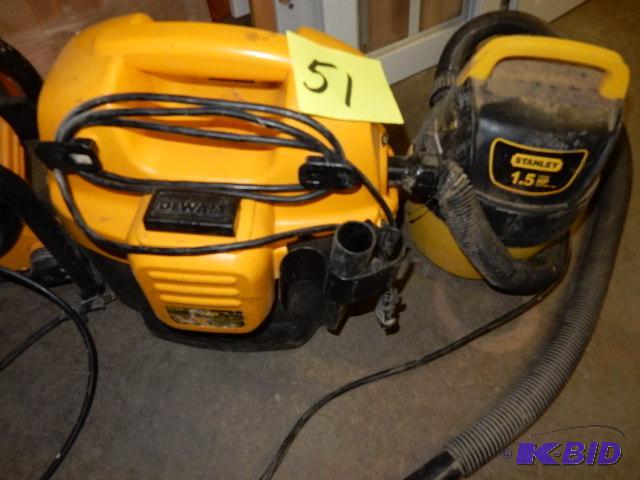DEWALT PC 500 Heavy Duty 2 Gallon, Cordless W...
