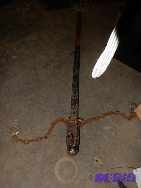 Trailer Tongue and Ball hitch.. Looks like 1 ...