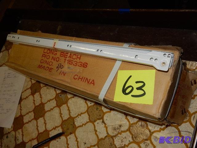 Hafele drawer slides. 20 sets, 22in long.. ne...