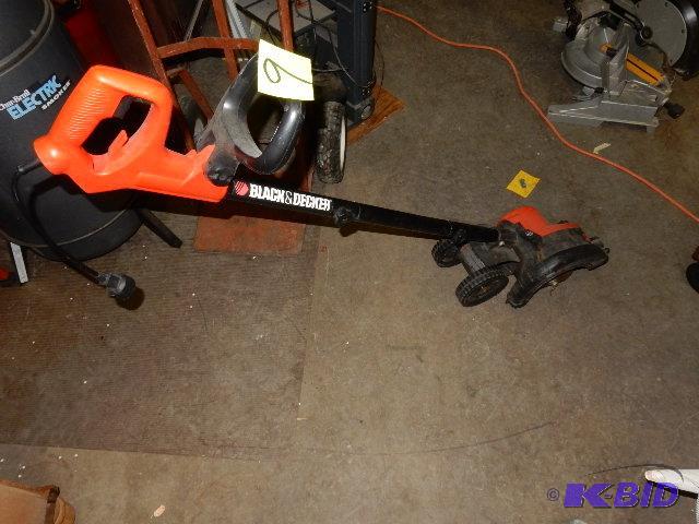 Black and Decker Electric Lawn Edger.. Tested...