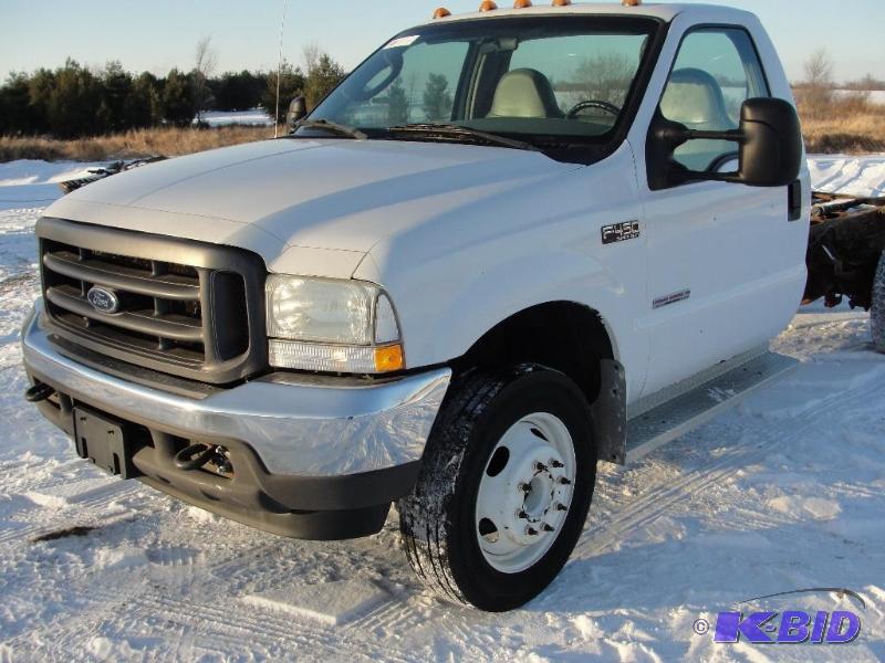 2004 Ford F -450