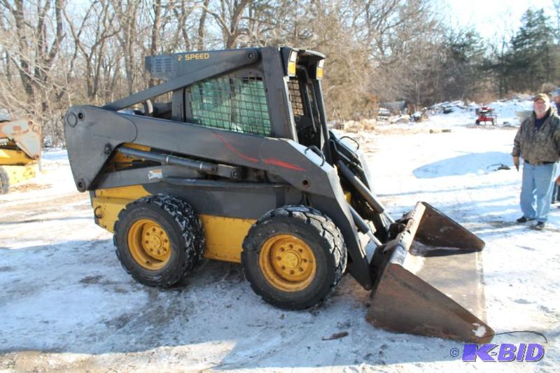 2006 Skid Steer New Holland Model # LS 180 B...