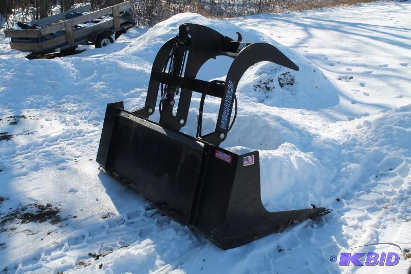 Skid Steer Clamp Bucket&nbsp 2&quot Bore X ...