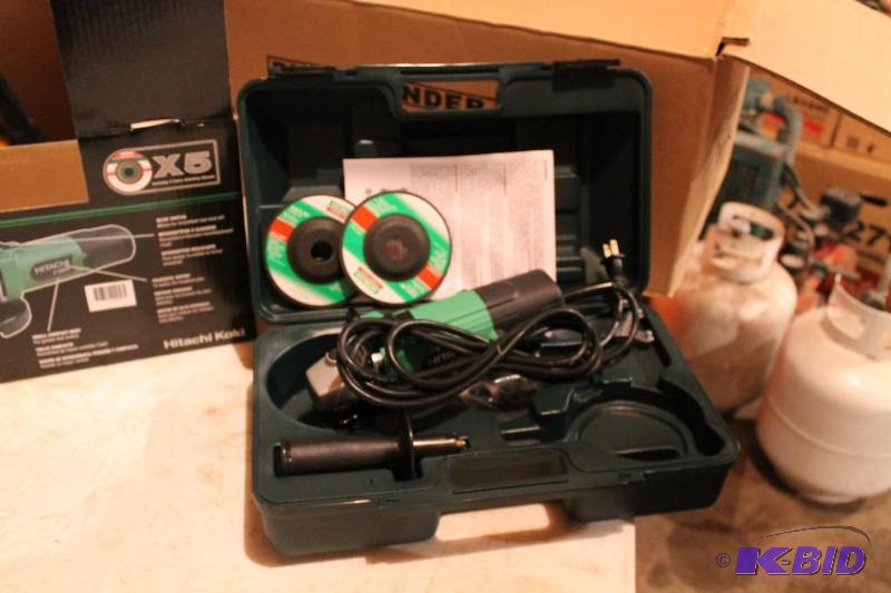 Hitachi 4 -12&quot&nbspDisc&nbspGrinder M...