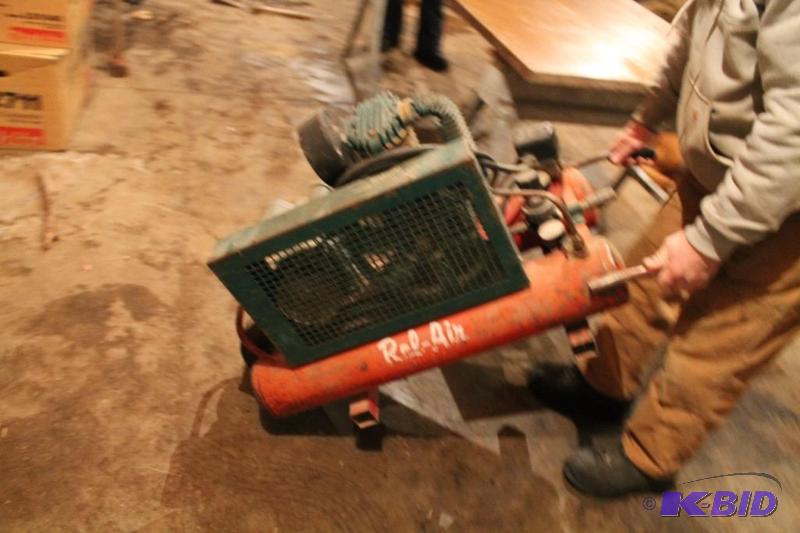 Rol - Air Electric Air Compressor 120 Volts  ...