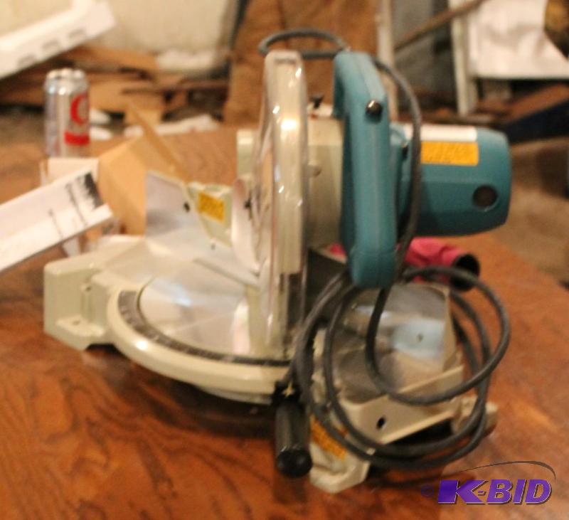 Compound Miter Saw Makita 10&quot Miter Saw ...