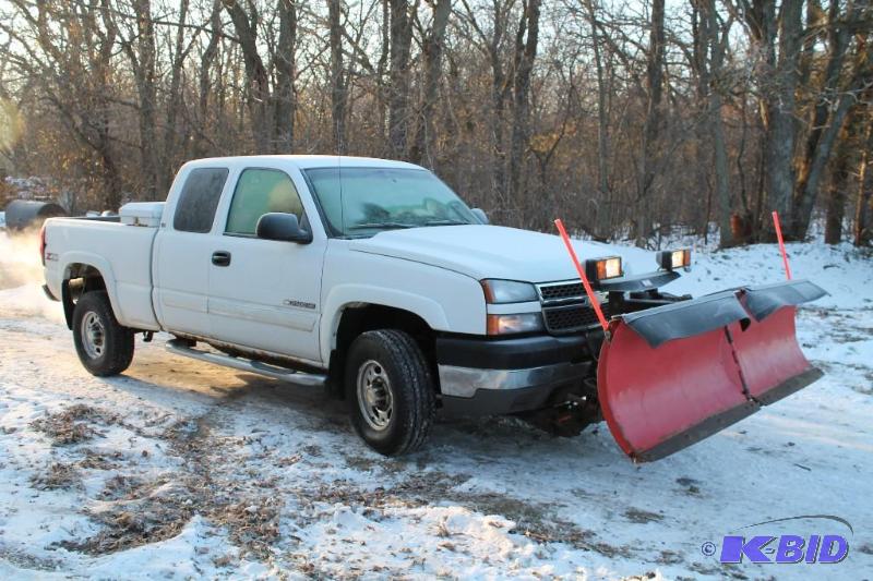 Hastings Plow Truck, Trailers & Tools | K-BID