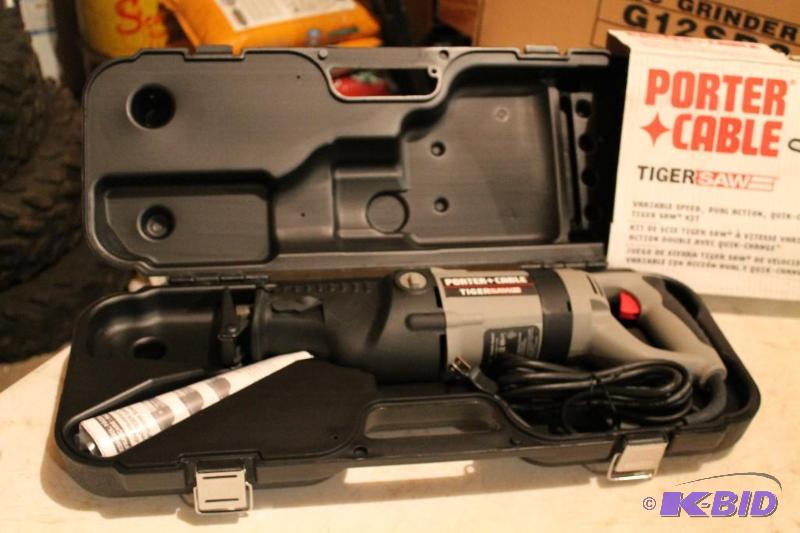Porter Cable Tiger Saw Variable Speed Dual Ac...