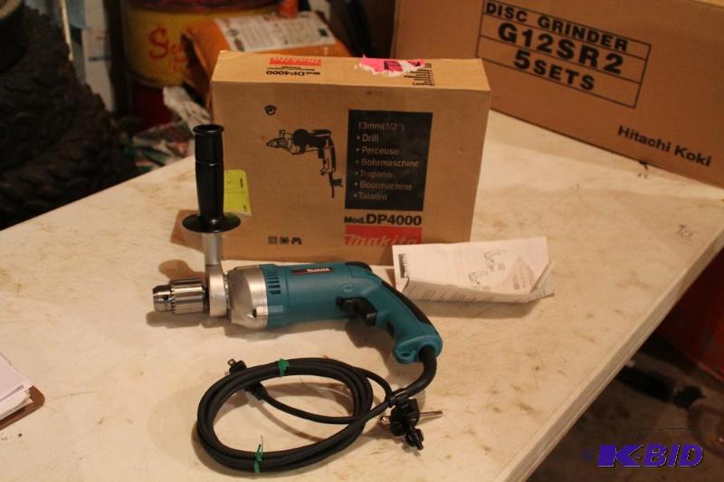 Makita&nbsp12&quot Electric Drill Model # ...