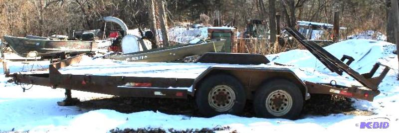2002 Tandem&nbspAxel&nbsp9000 LBS Trailer 7...