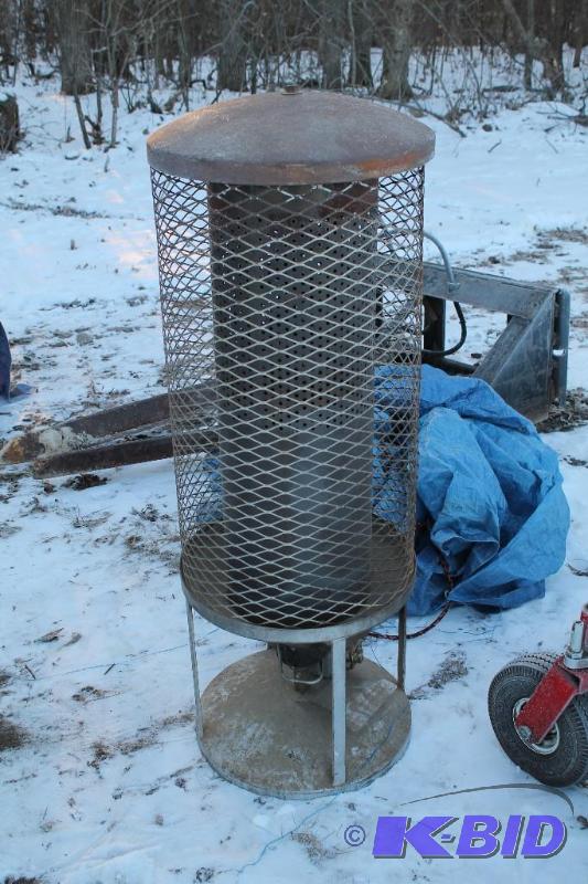Construction Heater Heavy Duty Propane Heater...