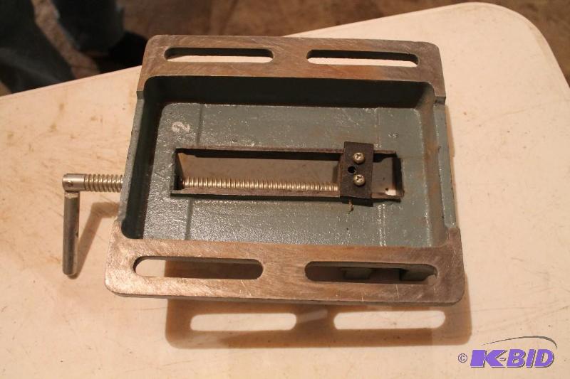 Drill Press&nbspVise, &nbsp6 12&quot Jaw ...